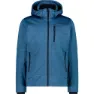CMP Zip Hood 3a01787n-m Softshelljacka