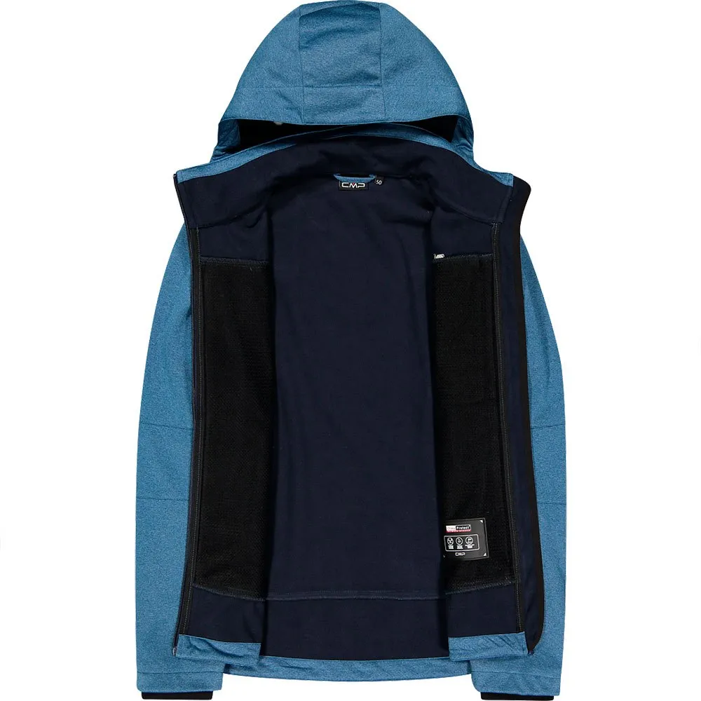 CMP Zip Hood 3a01787n-m Softshelljacka