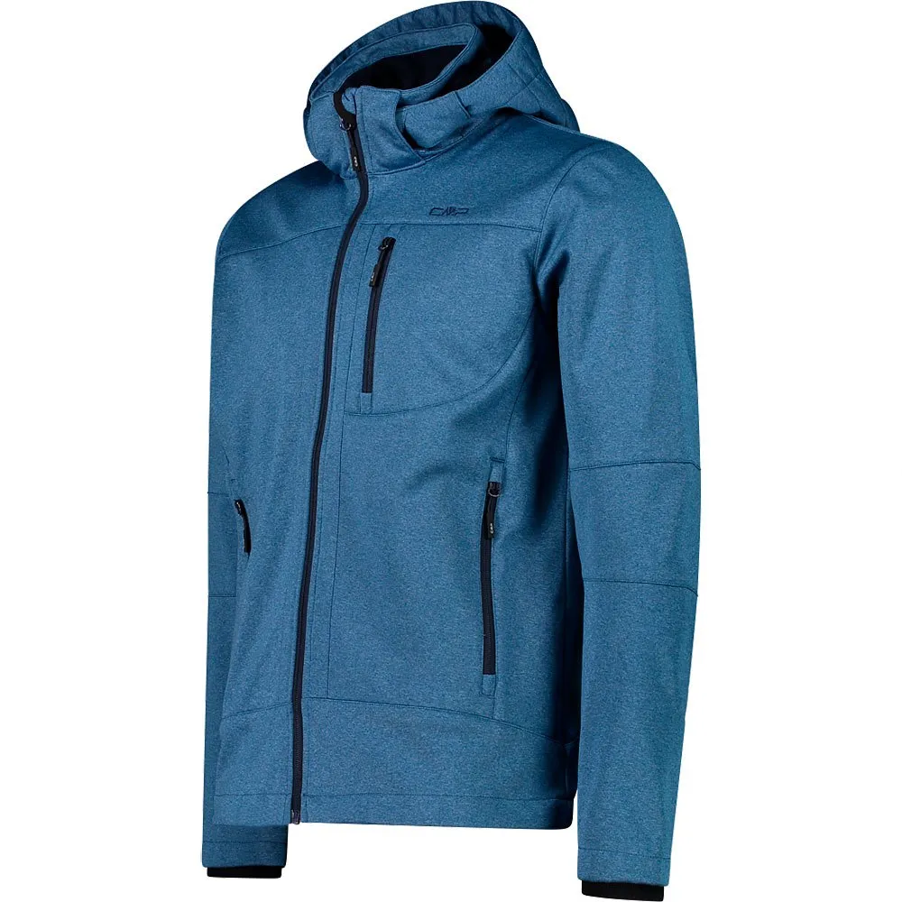 CMP Zip Hood 3a01787n-m Softshelljacka