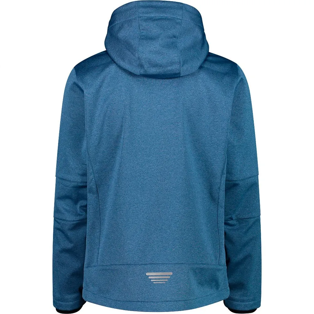 CMP Zip Hood 3a01787n-m Softshelljacka