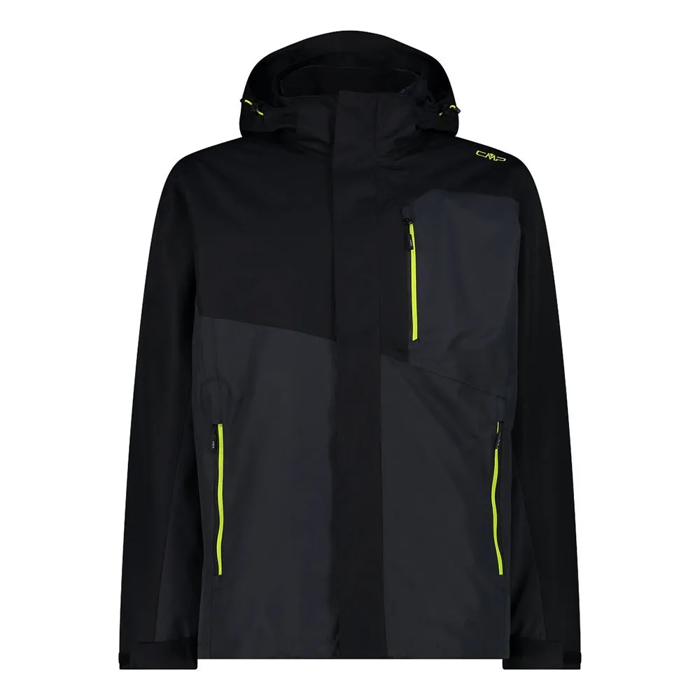 CMP Zip Hood Detachable Inner 31z1587d Avtagbar Jacka