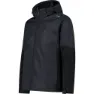 CMP Zip Hood Detachable Inner 32z1837d Avtagbar Jacka