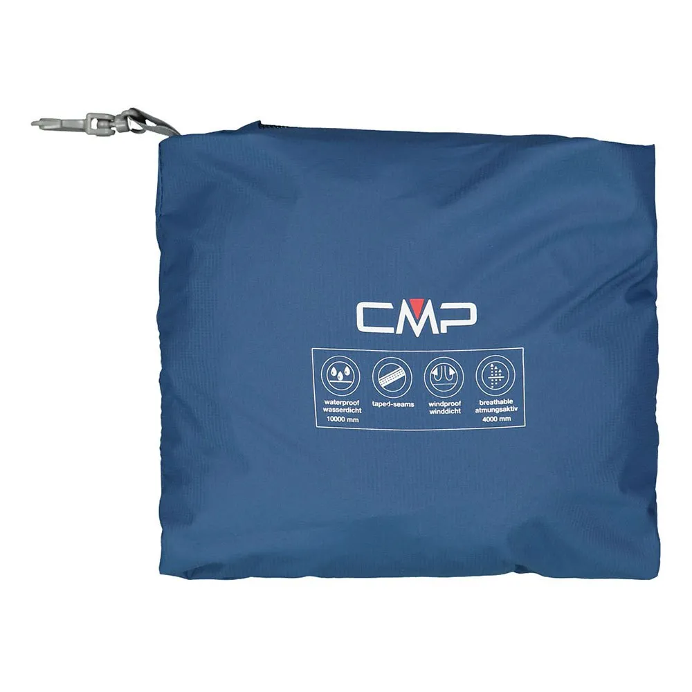 CMP Zip Hood Softshelljacka