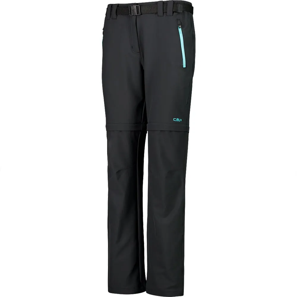CMP Zip Off 3t51446 Byxor Refurbished, Anthracite / aqua CMP Zip Off 3t51446 Byxor Refurbished, Anthracite / aqua