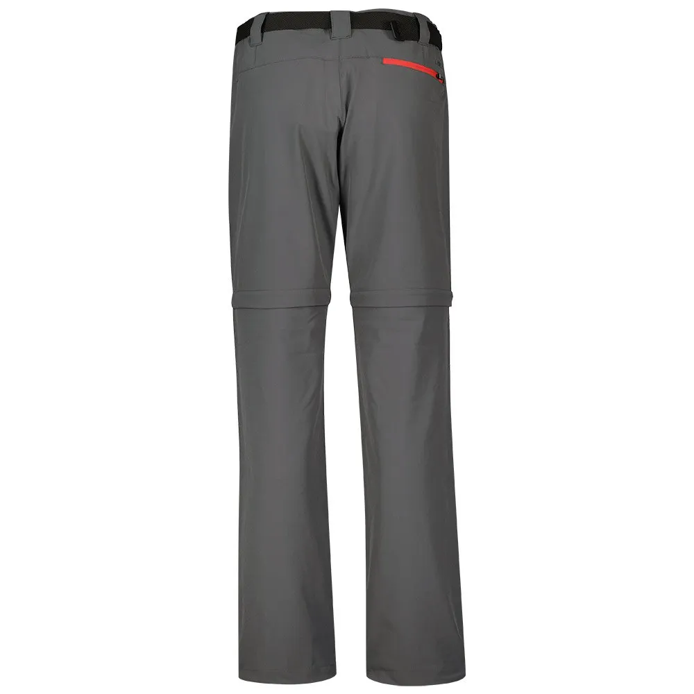CMP Zip Off Byxor, Gray / campari