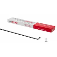 cnSpoke Inox 2 Mm Ekrar Och Nipplar Kit 100 Enheter cnSpoke Inox 2 Mm Ekrar Och Nipplar Kit 100 Enheter