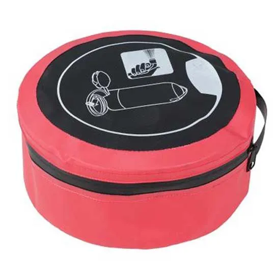 COAST 11l Portable Solar Dusch, Red / black, 11 litros