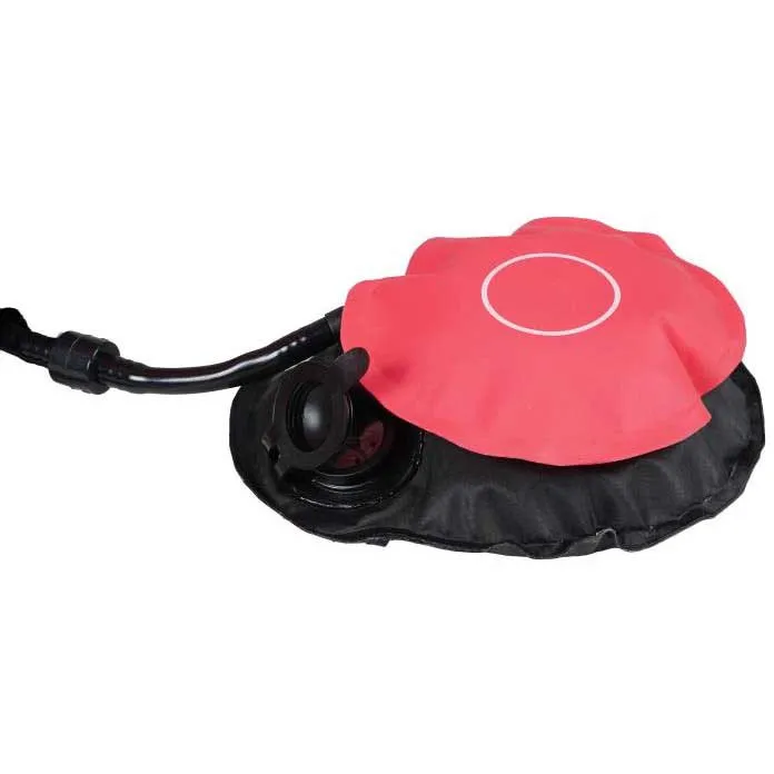 COAST 11l Portable Solar Dusch, Red / black, 11 litros