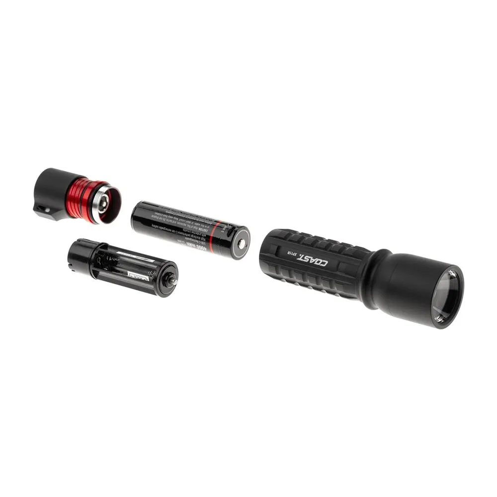 COAST Xp11r Ficklampa, Black, One Size