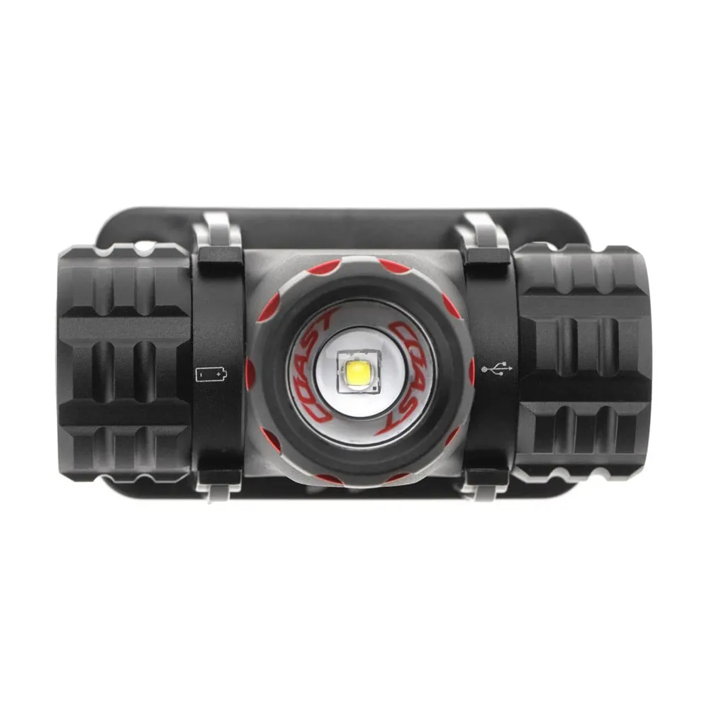 COAST Xph25r Pannlampa, Black, One Size