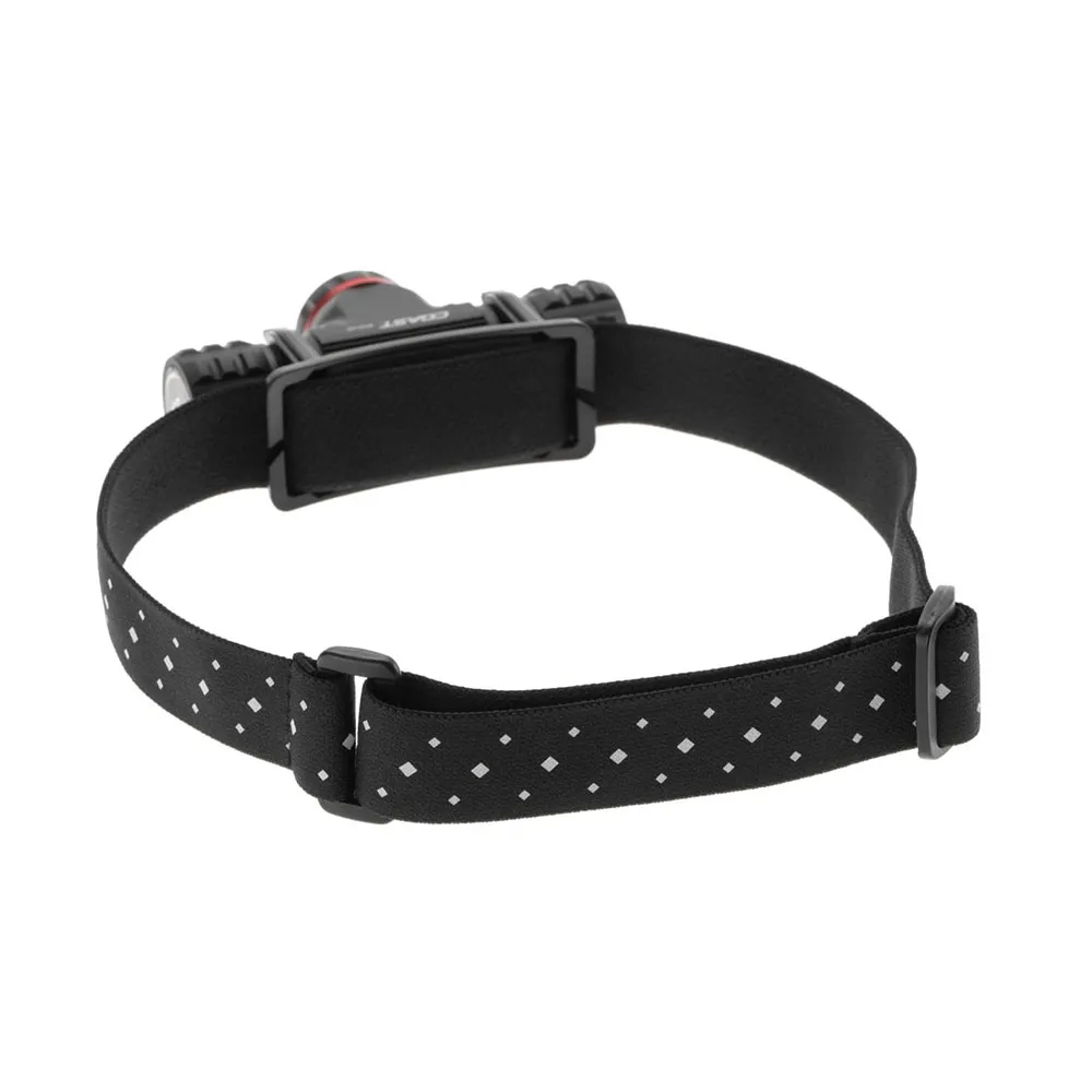 COAST Xph30r Pannlampa, Black, One Size