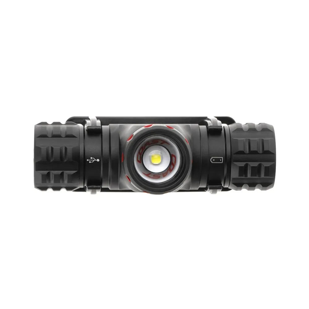 COAST Xph30r Pannlampa, Black, One Size