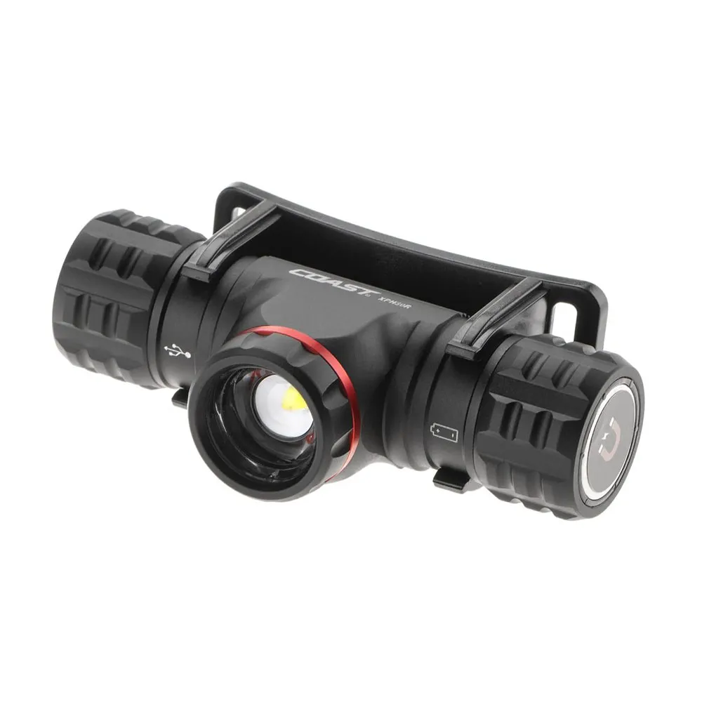COAST Xph30r Pannlampa, Black, One Size