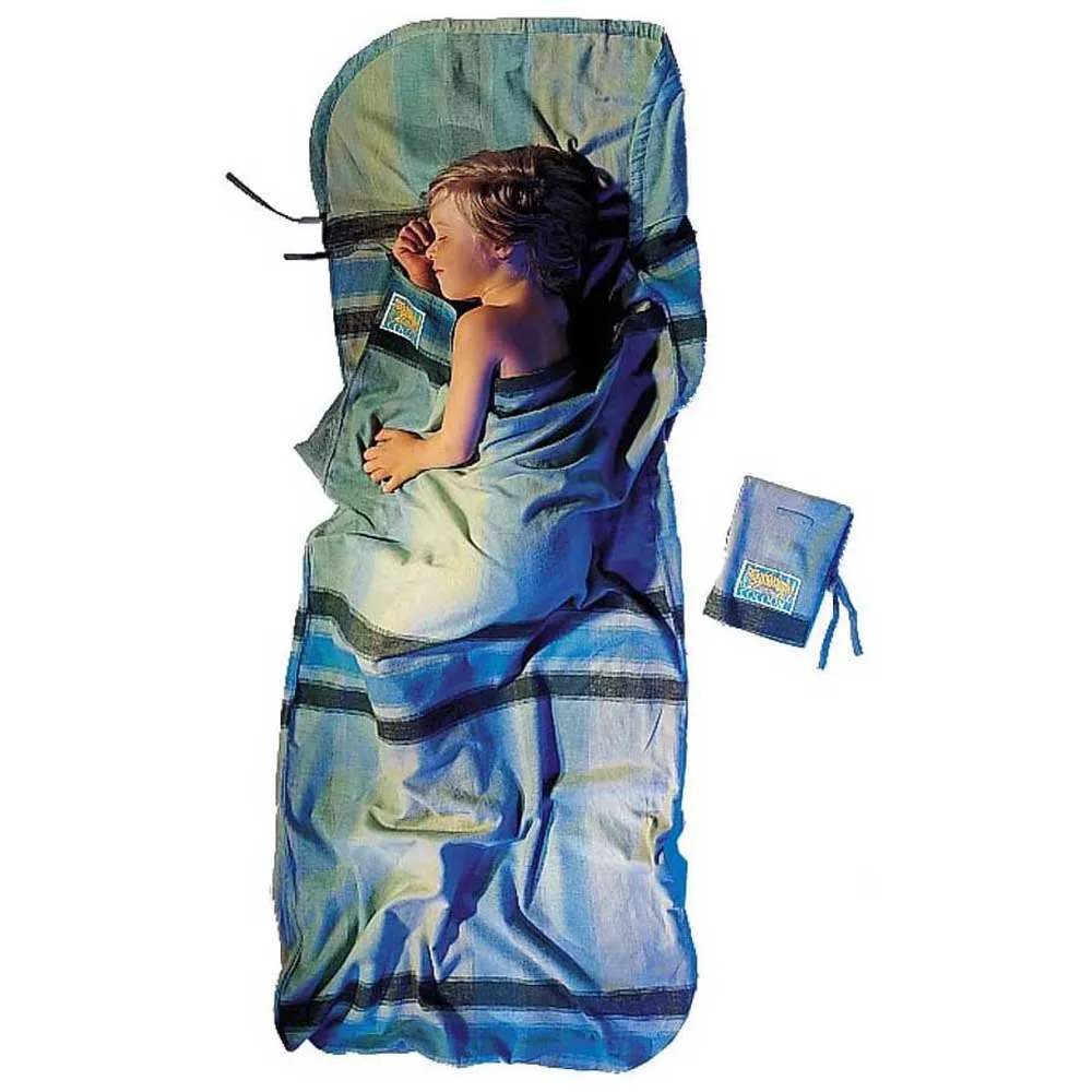 Cocoon Bomull Flanell Barnsäck Reselakan, African rainbow