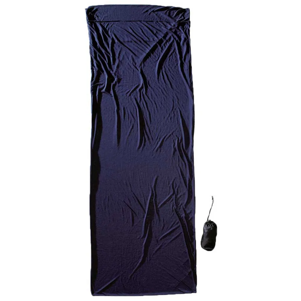 Cocoon Coolmax Travel Sovsäckslakan, Bluemax