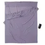 Cocoon Egypt Cotton Insect Shield Travel Sheets Doublesize Filt, Elephant grey