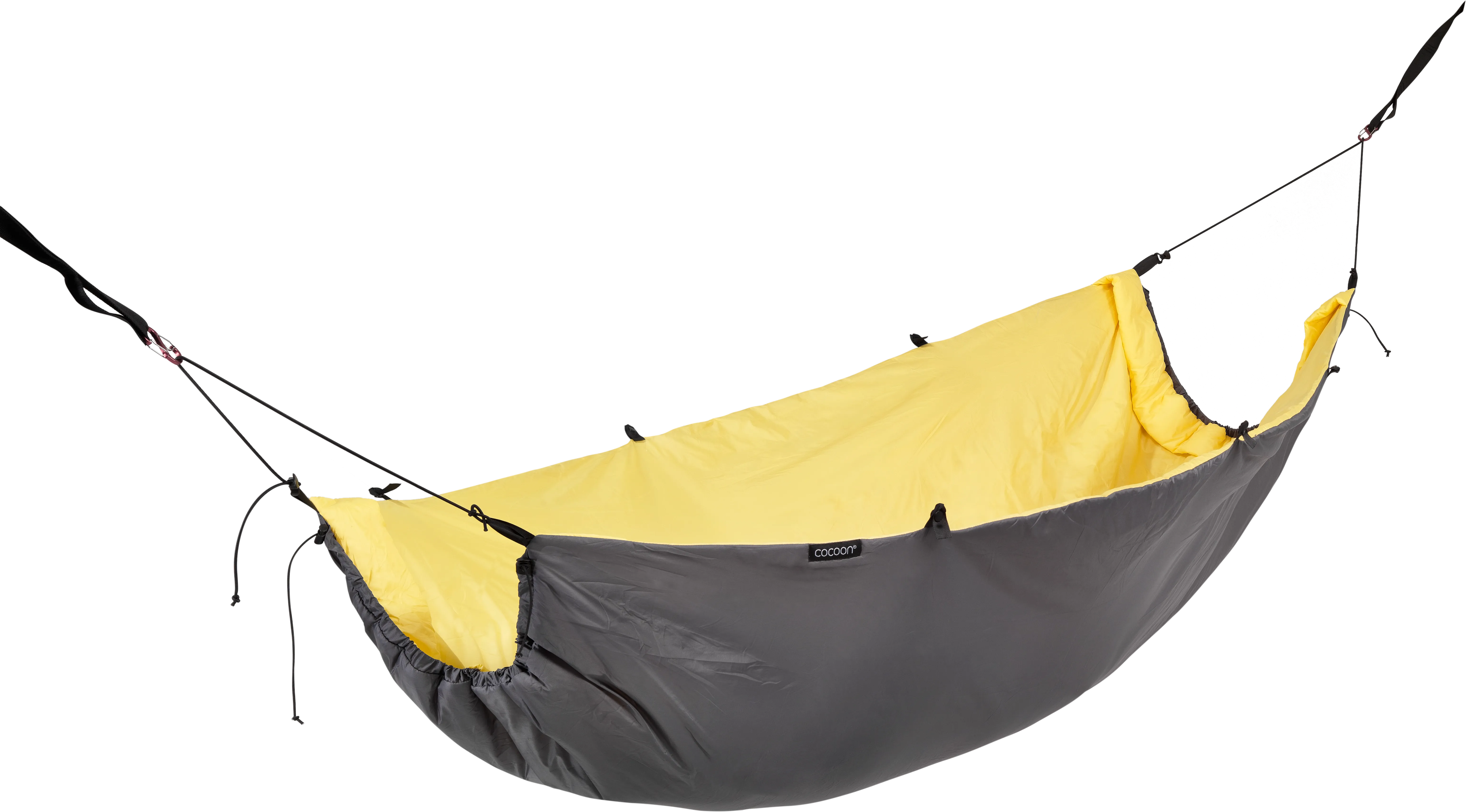 Cocoon Hammock Underquilt, Shale/Yellow Sheen, One Size Cocoon Hammock Underquilt, Shale/Yellow Sheen, One Size