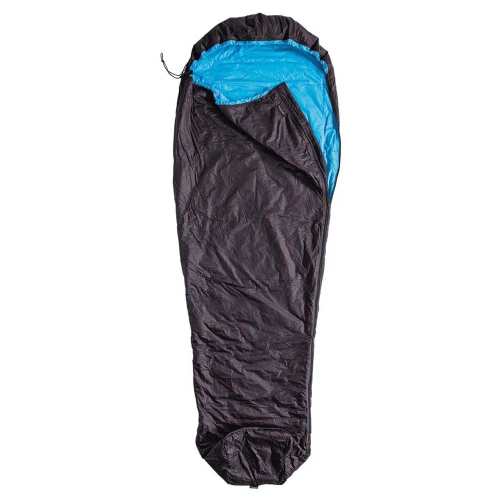 Cocoon Innerpåse, Espresso / azure, Left Zipper