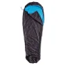 Cocoon Innerpåse, Espresso / azure, Left Zipper