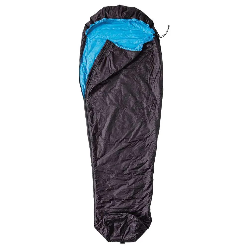 Cocoon Innerpåse, Espresso / azure, Left Zipper