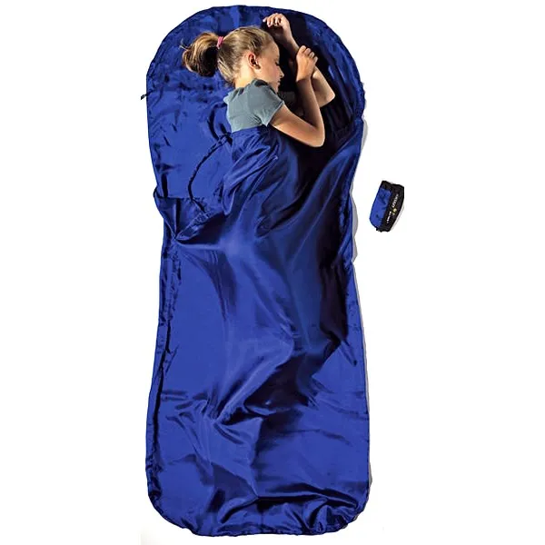 Cocoon Kids' Kidsack Silk, Ultramarine Blue Cocoon Kids' Kidsack Silk, Ultramarine Blue