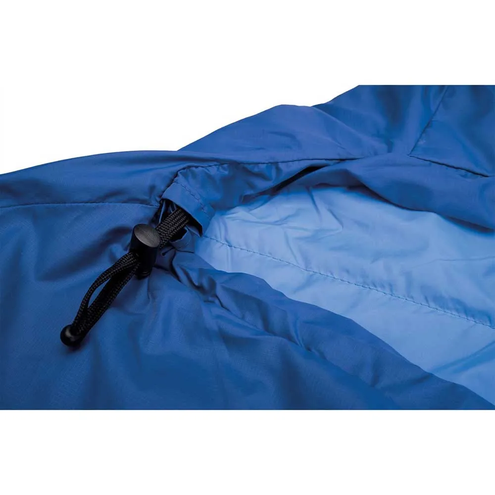 Cocoon Mountain Wanderer 170 X 67-45 Cm Juniorsovsäck, Night blue / light blue, Left