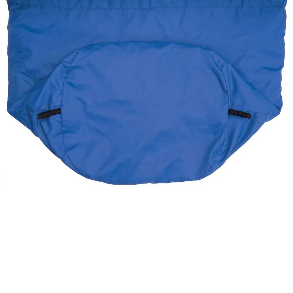 Cocoon Mountain Wanderer 170 X 67-45 Cm Juniorsovsäck, Night blue / light blue, Left