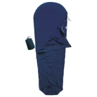 Cocoon Mumienformad Fleece-liner Med Dragkedja Höger