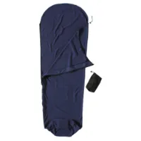 Cocoon Mumienliner I Microfleece Med Dragkedja Höger