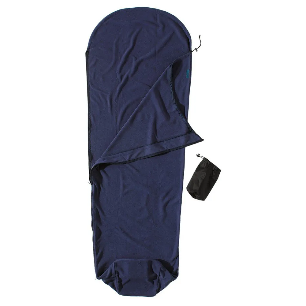 Cocoon Mumienliner I Microfleece Med Dragkedja Höger
