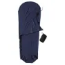 Cocoon Mumienliner I Microfleece Med Dragkedja Höger
