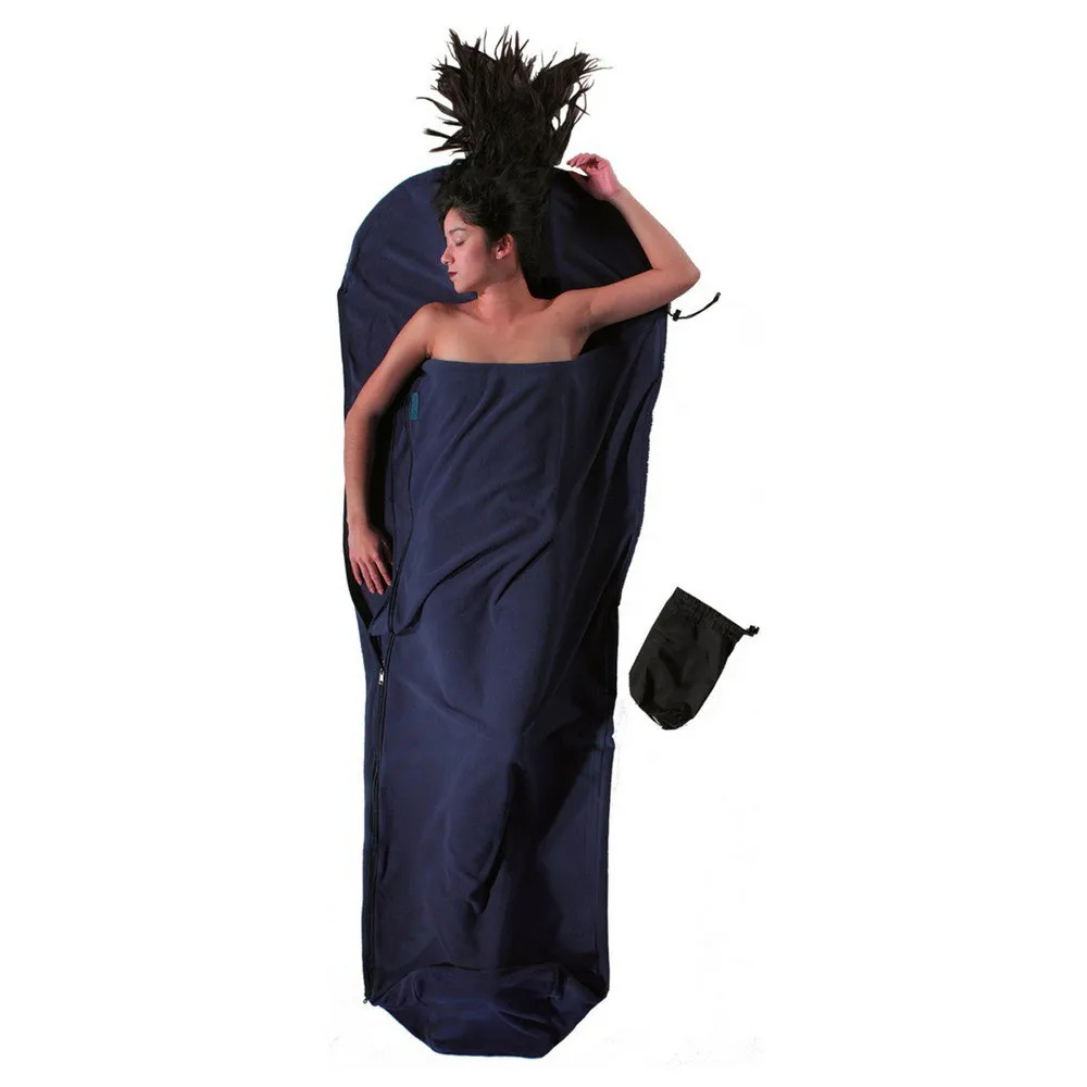 Cocoon Mumienliner I Microfleece Med Dragkedja Höger