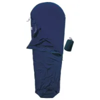 Cocoon Mumienliner I Microfleece Med Dragkedja Vänster Cocoon Mumienliner I Microfleece Med Dragkedja Vänster