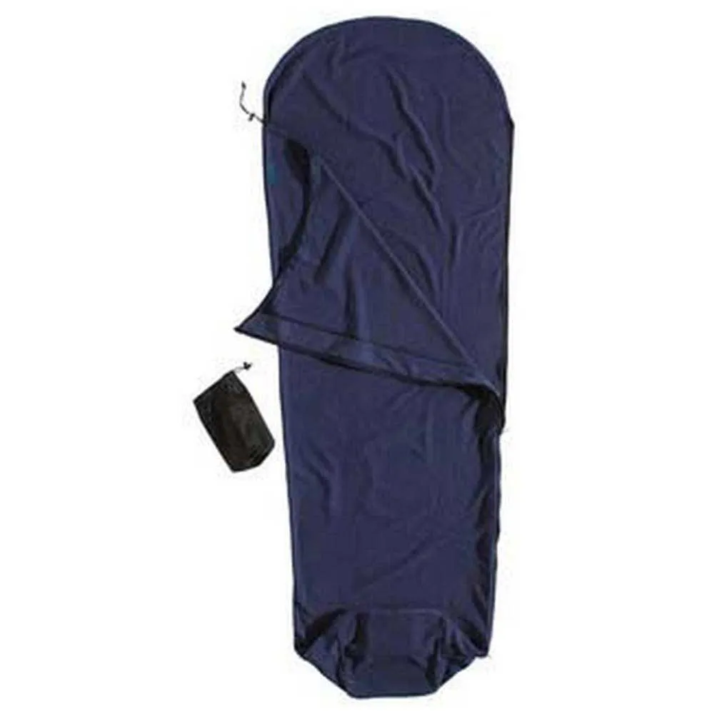 Cocoon Mumienliner I Microfleece Med Dragkedja Vänster