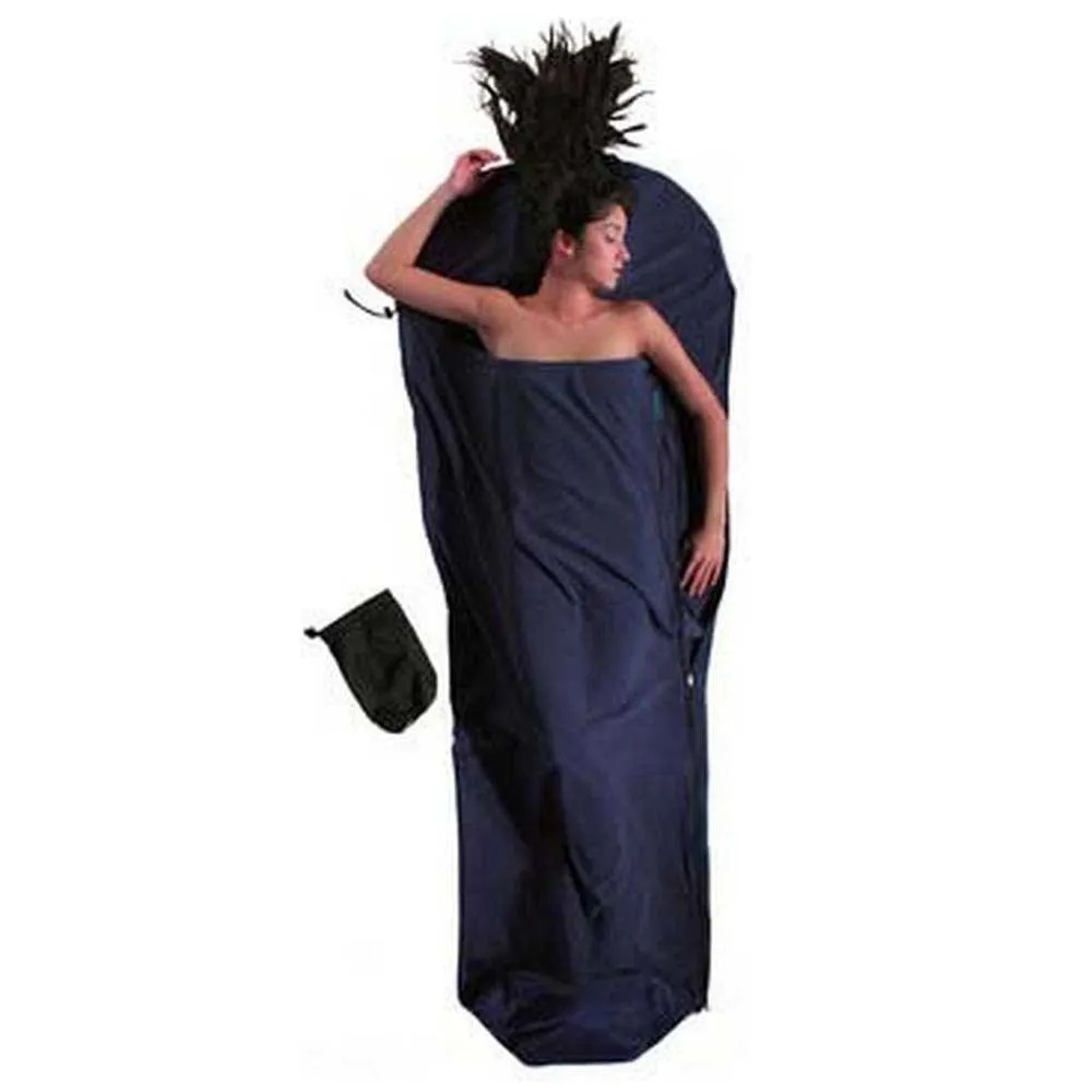 Cocoon Mumienliner I Microfleece Med Dragkedja Vänster