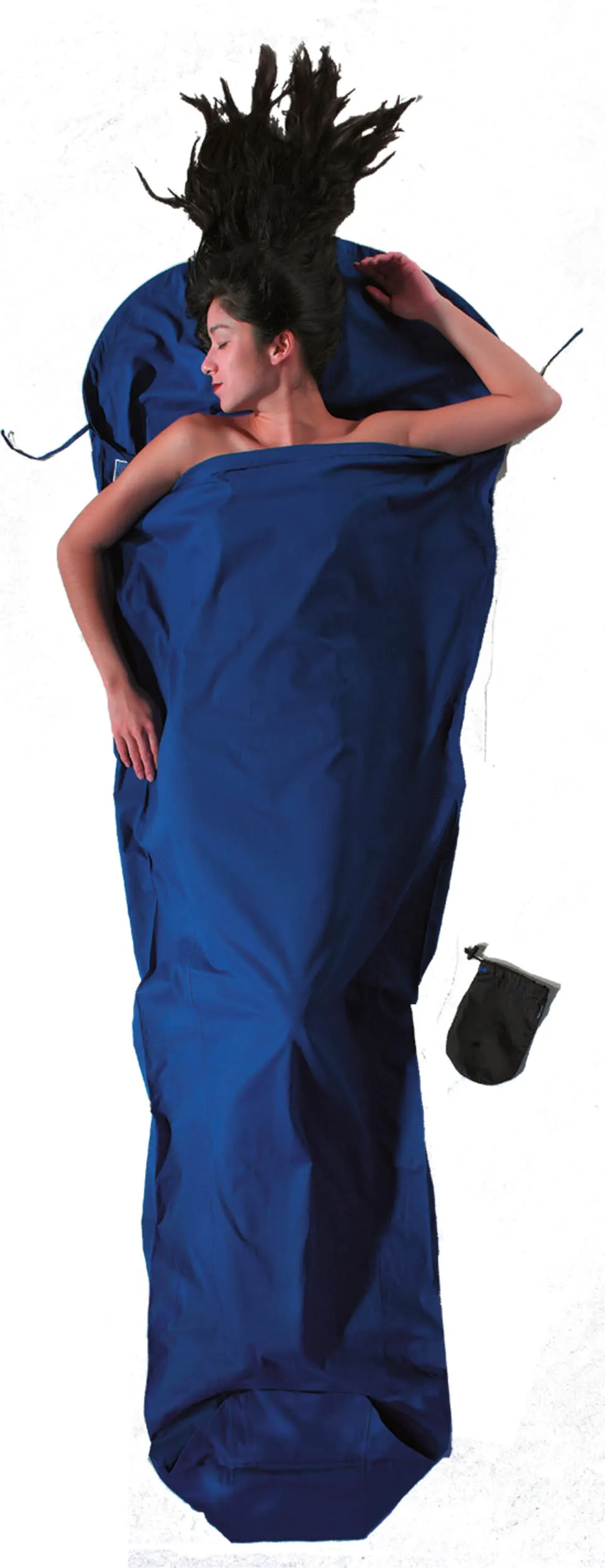 Cocoon Mummy Liner Cotton, Ultramarine Blue Cocoon Mummy Liner Cotton, Ultramarine Blue