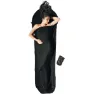 Cocoon Mummy Liner Merino Wool, Black