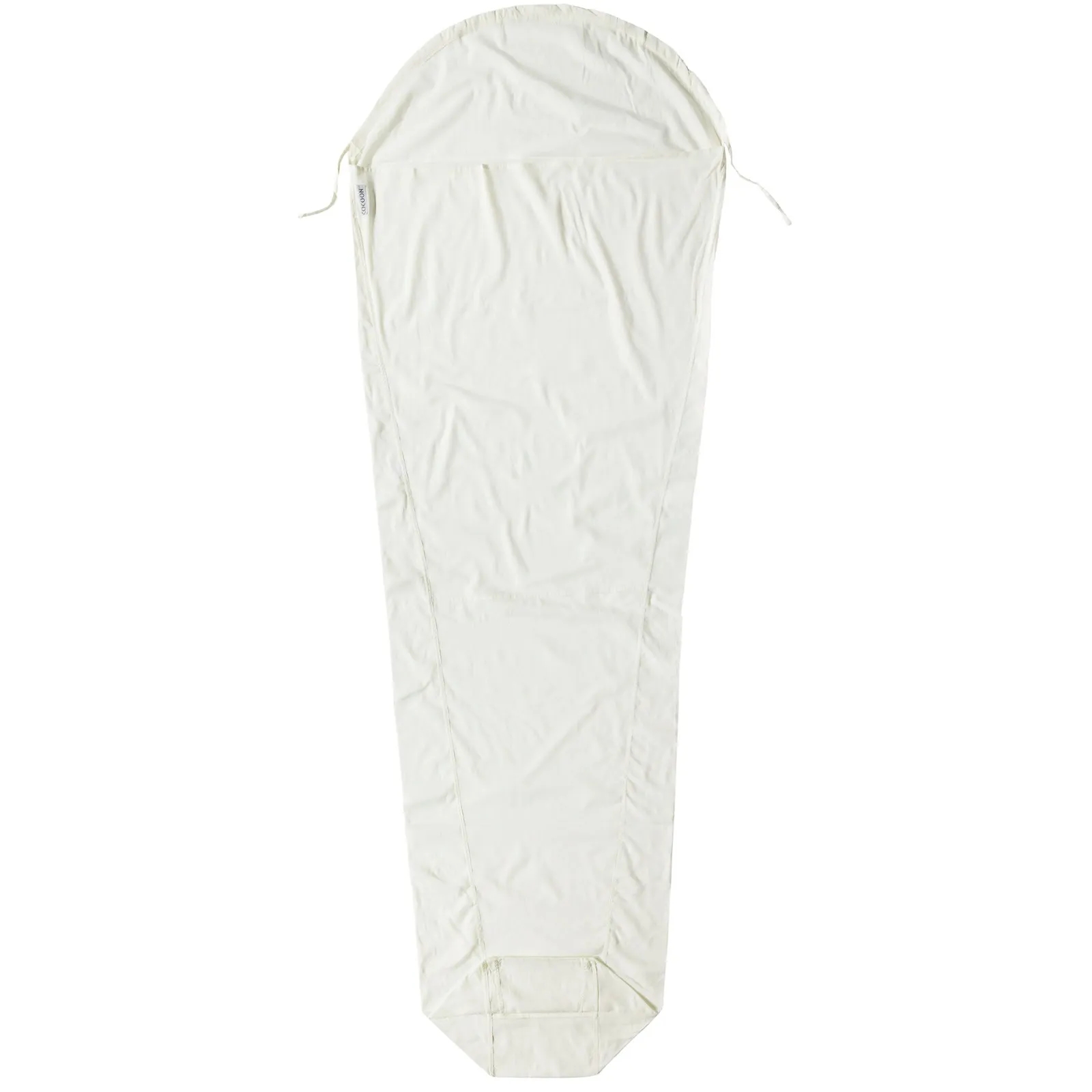 Cocoon Mummy Liner Silk Economy, Natural Silk Cocoon Mummy Liner Silk Economy, Natural Silk