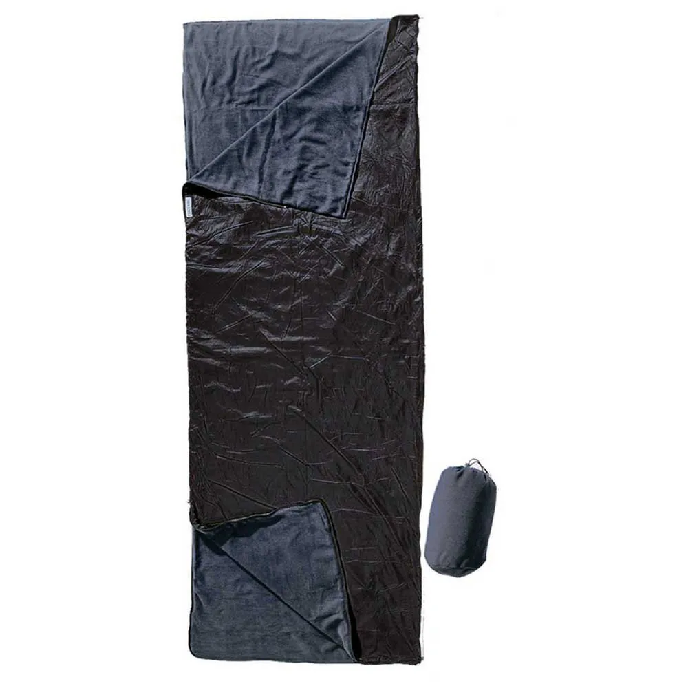 Cocoon Outdoor Bivibag, Black / slate blue