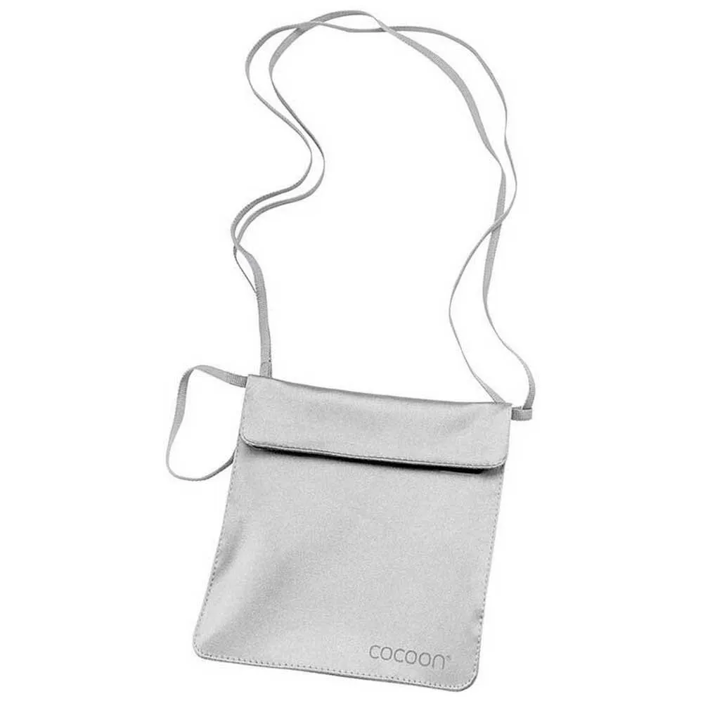 Cocoon Secret Passport Silk Plånbok, Sand grey, One Size Cocoon Secret Passport Silk Plånbok, Sand grey, One Size