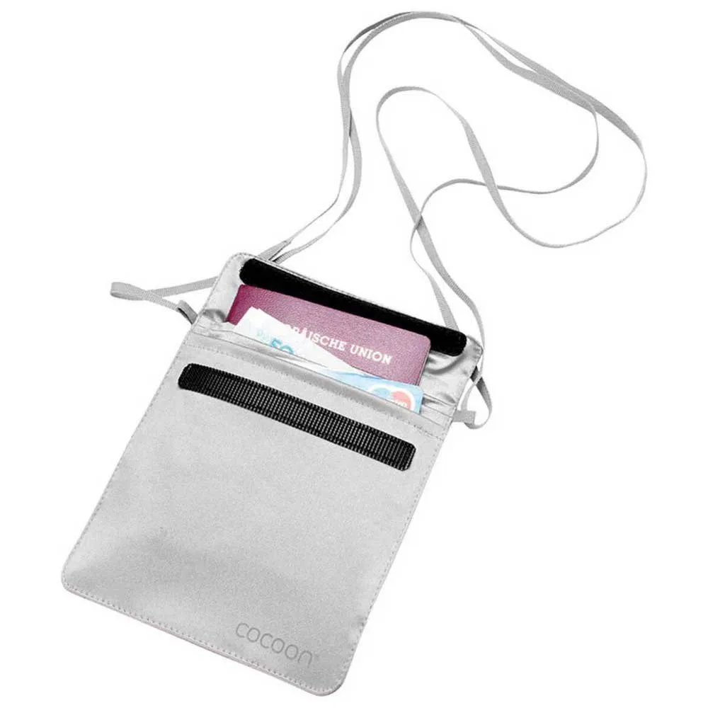 Cocoon Secret Passport Silk Plånbok, Sand grey, One Size Cocoon Secret Passport Silk Plånbok, Sand grey, One Size