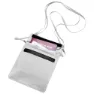 Cocoon Secret Passport Silk Plånbok, Sand grey, One Size
