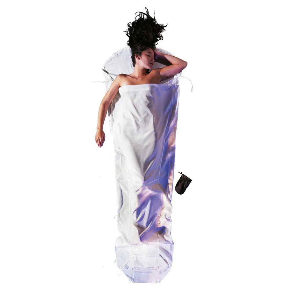 Cocoon Siden Egyptisk Bomullsmumie Lakan