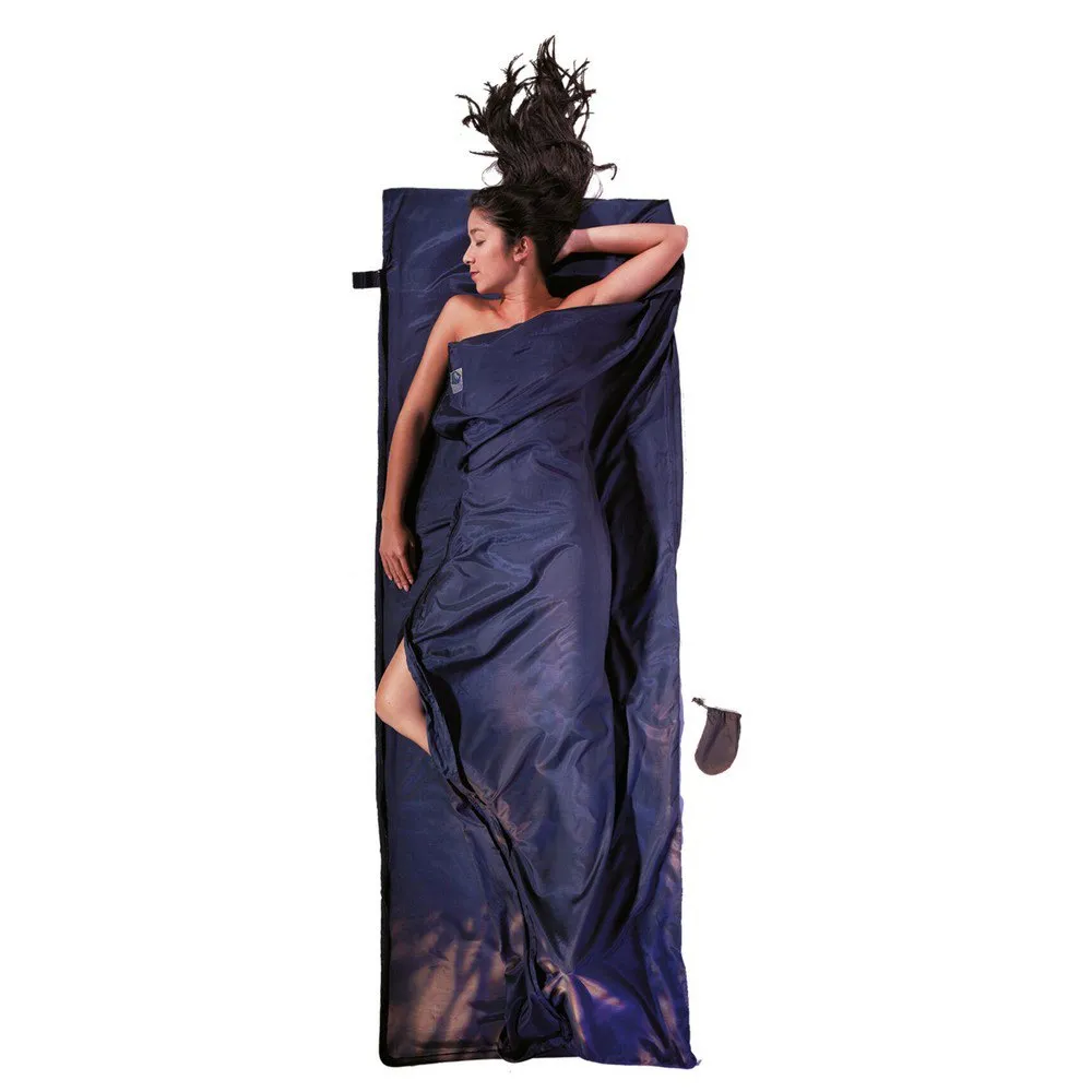 Cocoon Silk-egypt Travel Sheet Coupler 2-way Lakan, Tuareg Cocoon Silk-egypt Travel Sheet Coupler 2-way Lakan, Tuareg