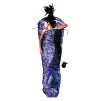 Cocoon Silk Mummy 241 X 90-56 Cm Underlakan
