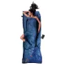 Cocoon Silk Travel 220 X 83 Cm Underlakan, Checked