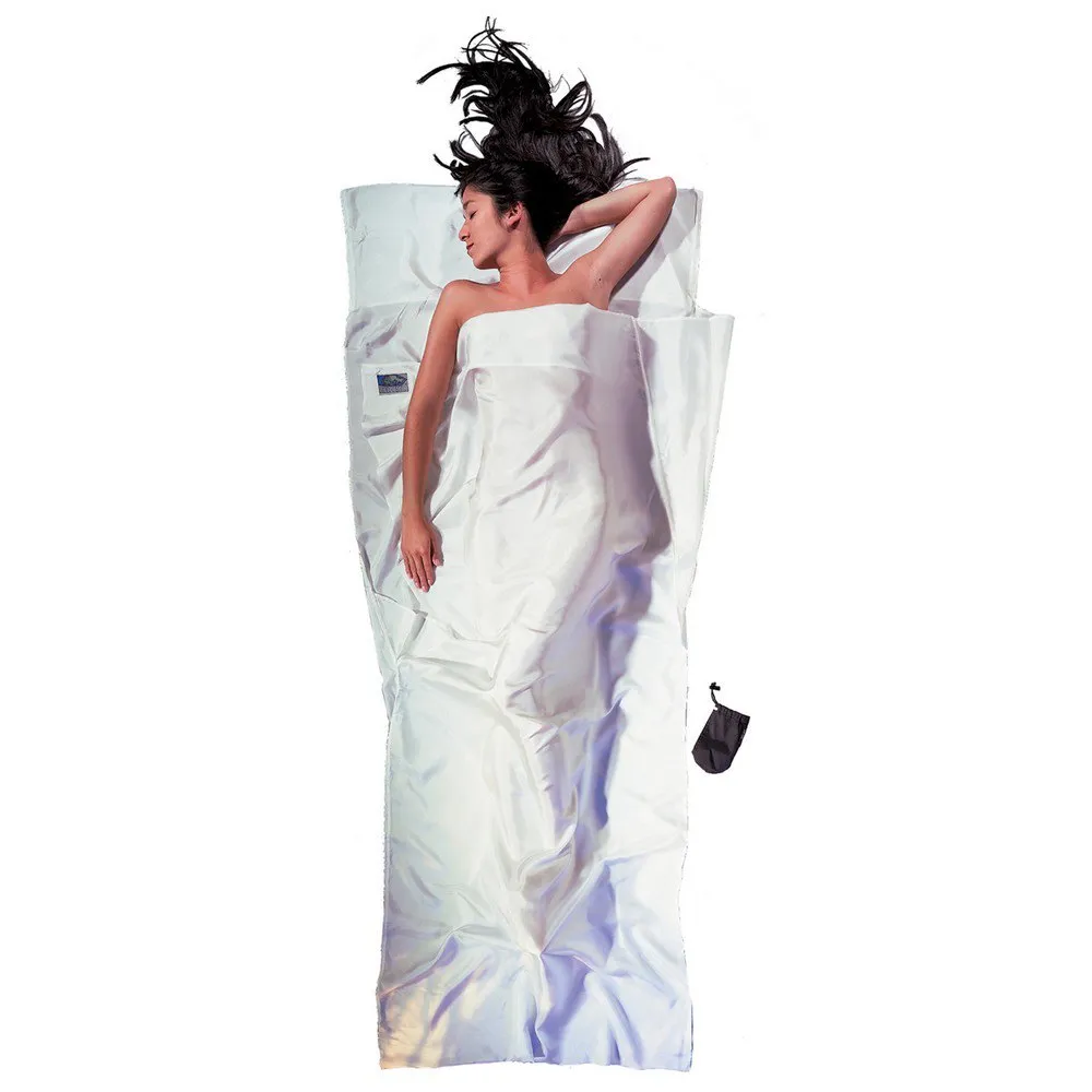 Cocoon Silk Travel Lakan, Natural silk