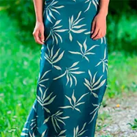Cocoon Skyddande Silke Sarong Insektsfilt