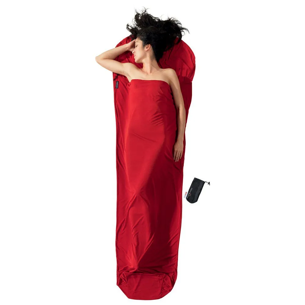 Cocoon Thermolite Radiator Mummy Liner Lakan, Lava Cocoon Thermolite Radiator Mummy Liner Lakan, Lava