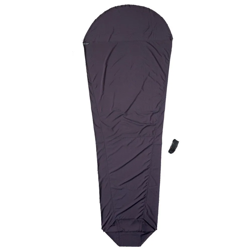 Cocoon Thermolite Silkweight Mummy Liner Lakan, Volcano grey